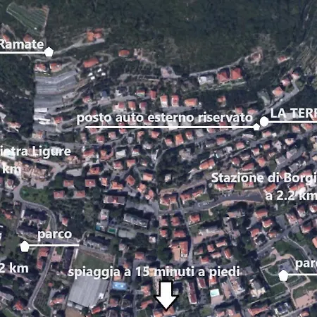 Apartment La Terrazza - By Ligooria *