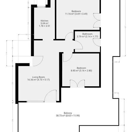 La Terrazza - By Ligooria Apartment *