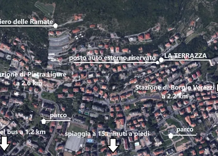 Appartement La Terrazza - By Ligooria *